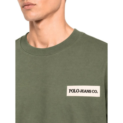 POLO PJC HERRINGBONE TAPE TEE 77516